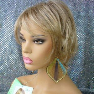 Synthetic bob type new wig
